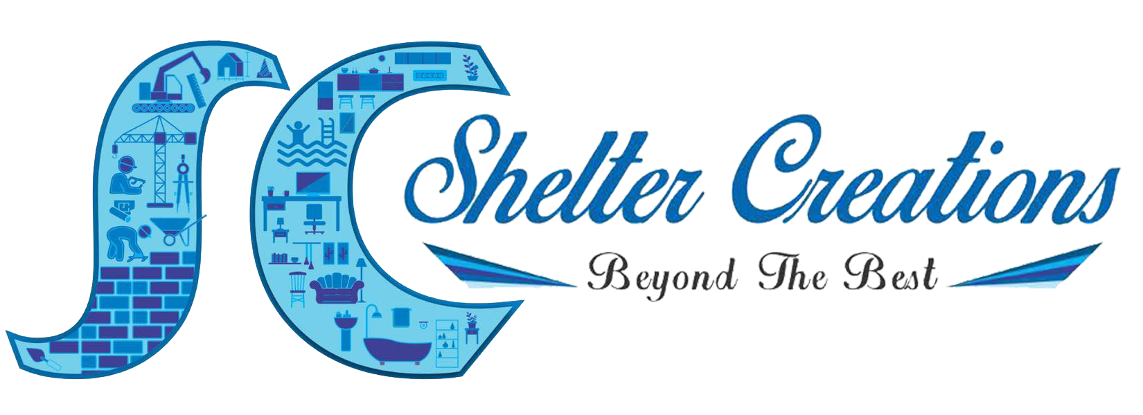 SHELTER CREATIONS Logo